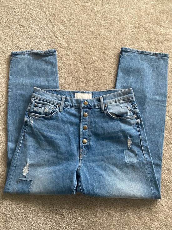 MOTHER Denim - Mother jeans the snapped ditched flood size 28